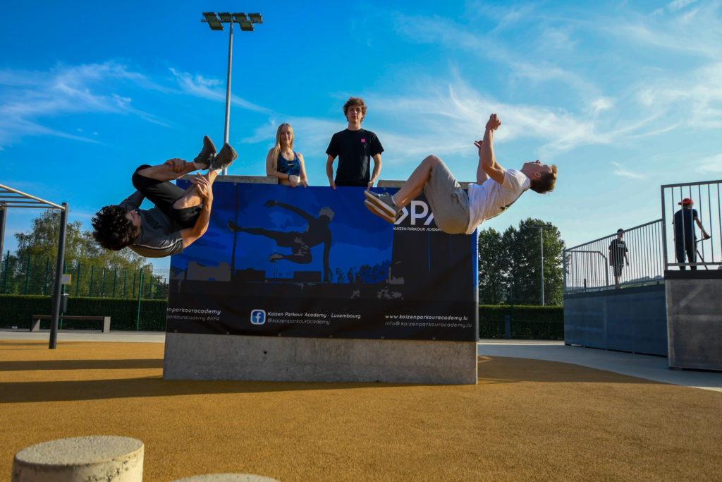 Comité Kaizen Parkour Academy Flip